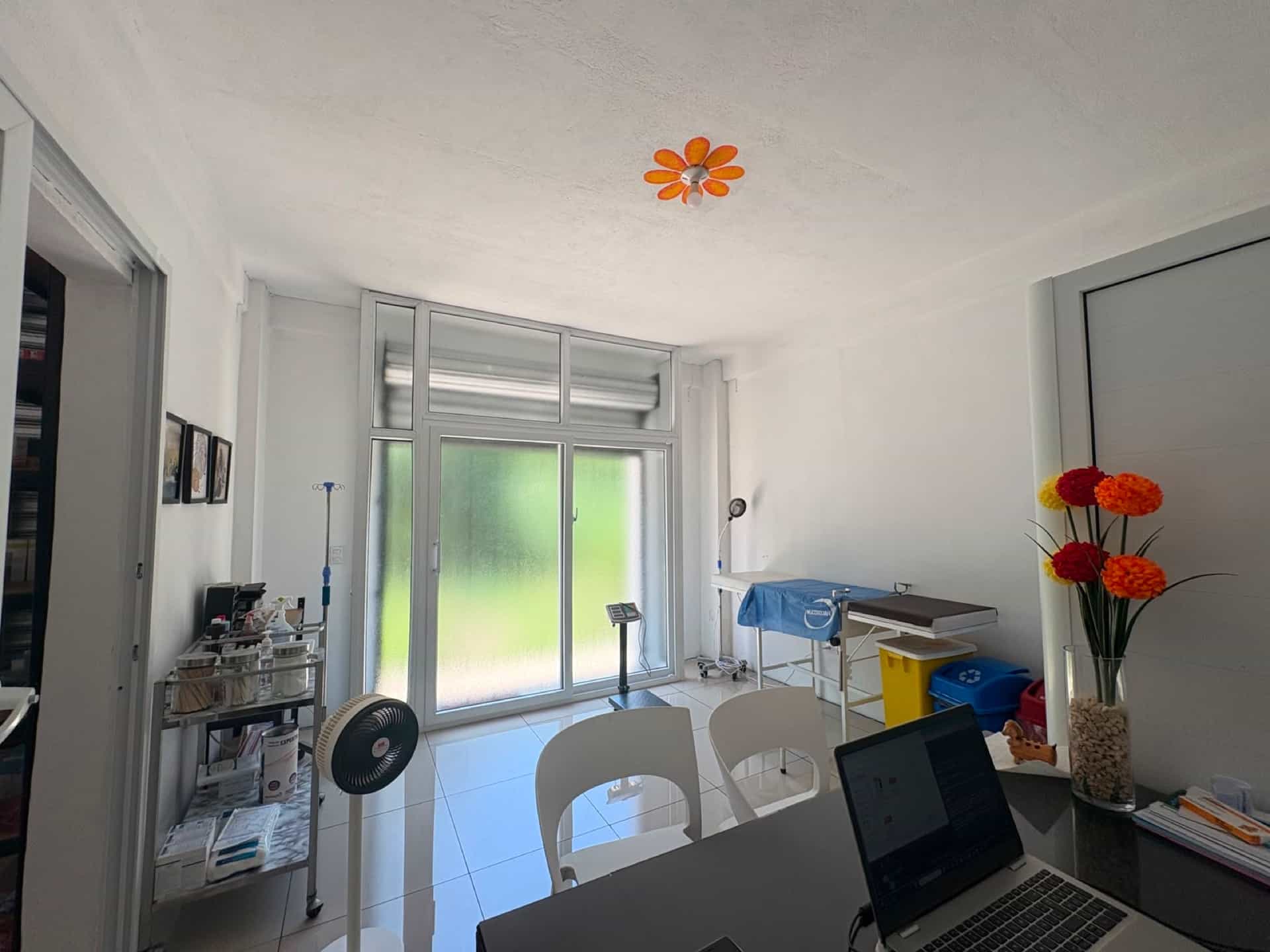 Interior de la clínica Vida Vela